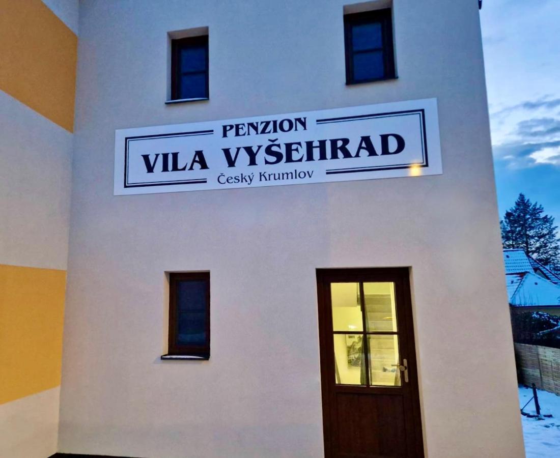 Vila Vysehrad Český Krumlov Eksteriør bilde