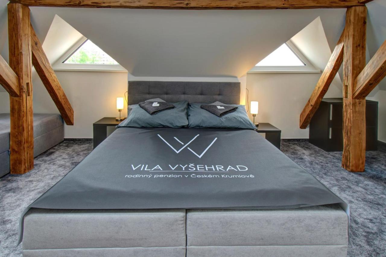 Vila Vysehrad Český Krumlov Eksteriør bilde