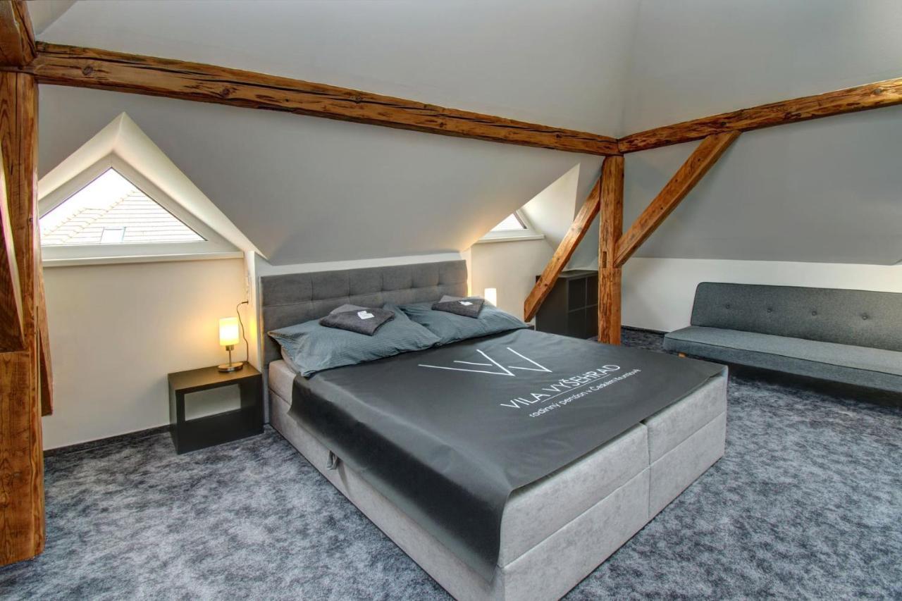 Vila Vysehrad Český Krumlov Eksteriør bilde
